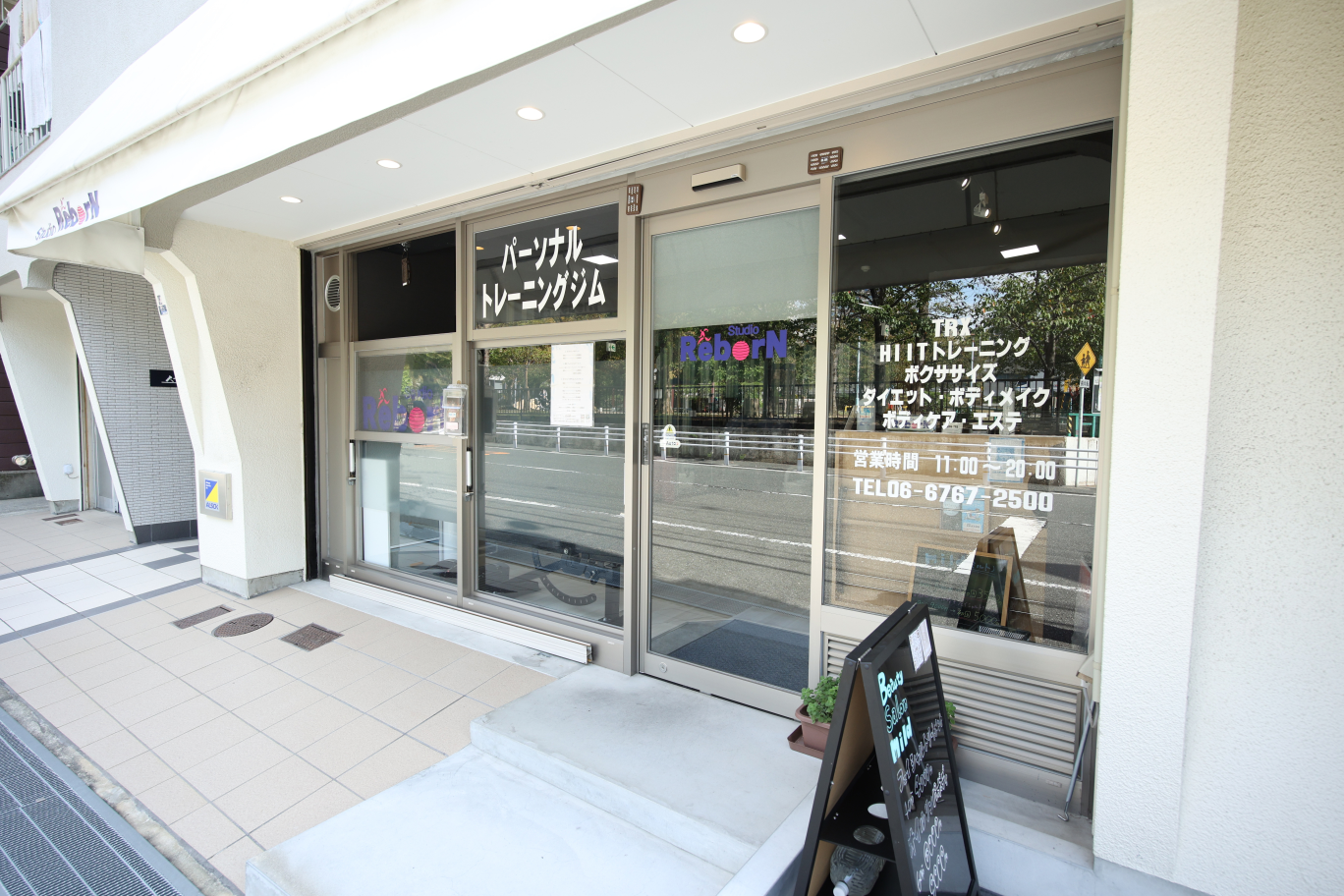 Studio ReborN外観の写真