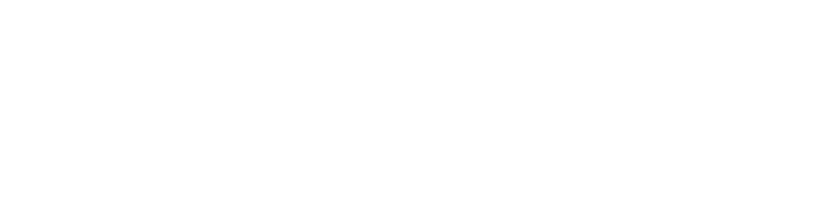 Studio　Rebornのロゴマーク。白色で店名