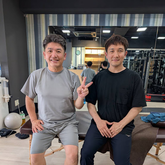 ボディケアあと