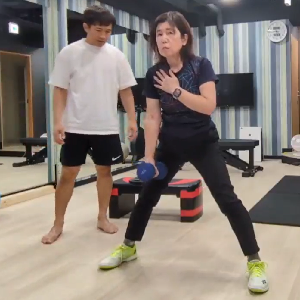 トレーニング